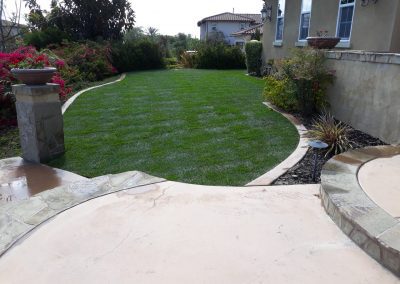 Lawn Care Service Vista CA
